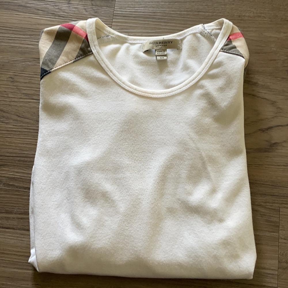 Burberry shirt